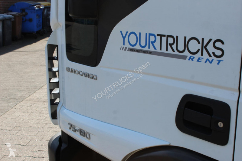 شاحنة Iveco   75-190 E6 Pritsche-Plane   LDW...