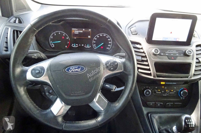 عربة نفعية Ford TRANSIT CONNECT 1,0 I 100...