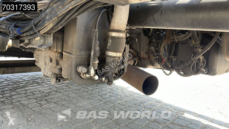 شاحنة Scania P500 P 6X2 2500kg adebordwand BDF...
