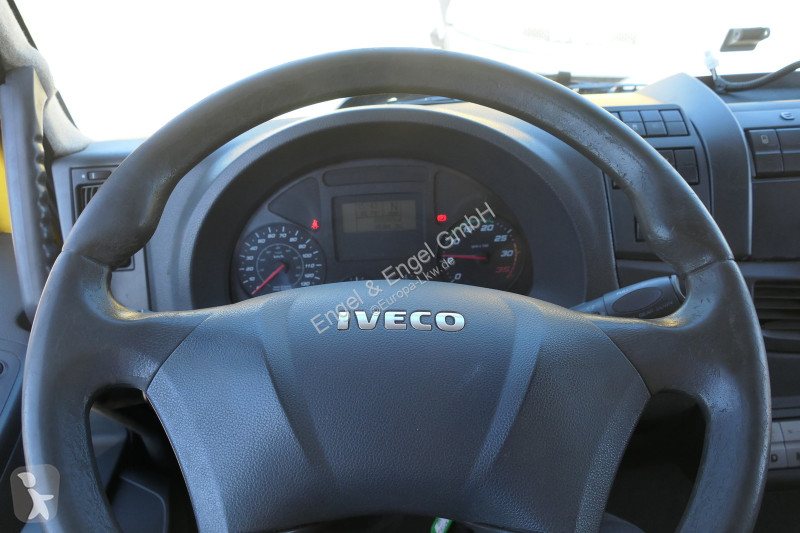 شاحنة Iveco EuroCargo ML 120 E28/P AHK LBW COC