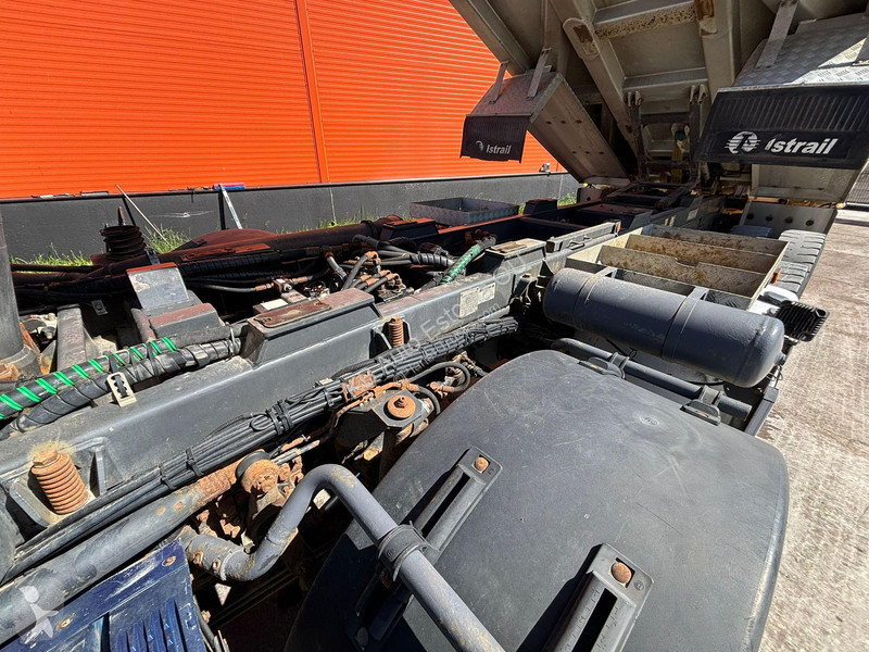 شاحنة Scania R 730 8x4 RETARDER / FU STEE / BOX...