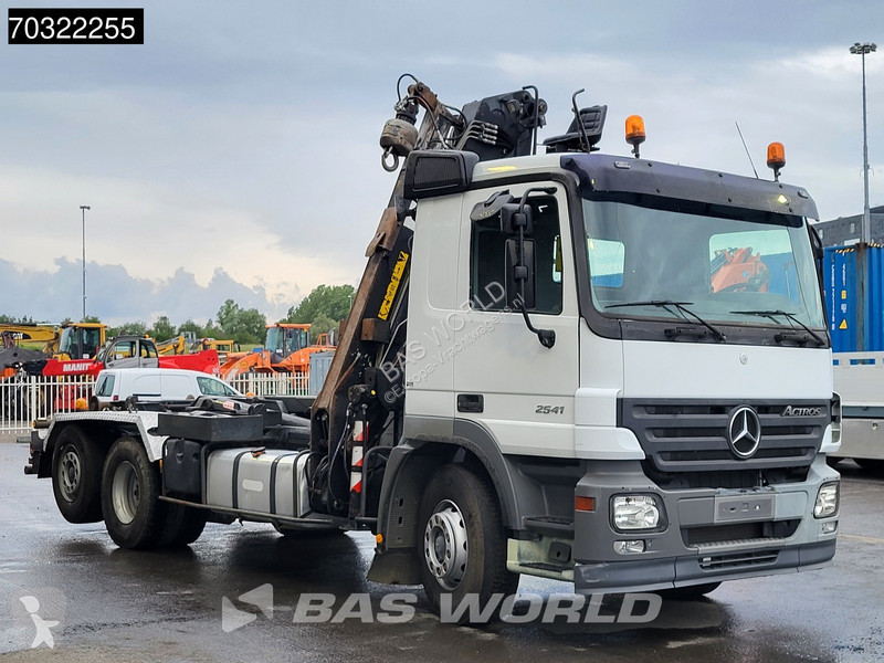 Camion Mercedes 2541 6X2 Jonsered J1142Z80A...