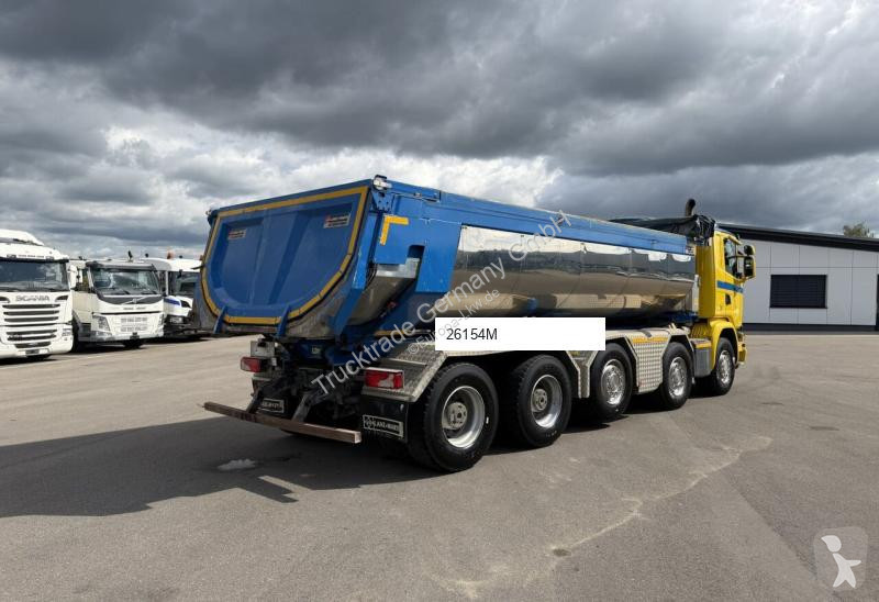 شاحنة Scania 589 G490 CB 10x4