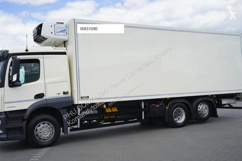 Mercedes ACTROS / 2540 / ACC / E 6 / CHŁODNIA +...