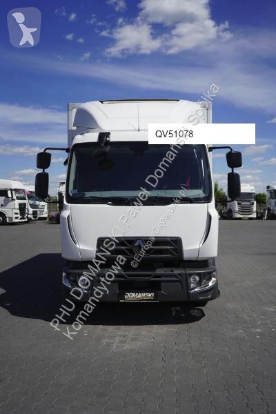 شاحنة Renault / D 12 / 210 / ACC / EURO 6 /...