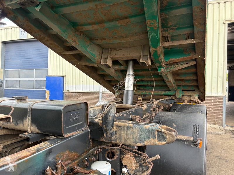 شاحنة MAN TGS Kipper 6x6 Full Steel Suspension...