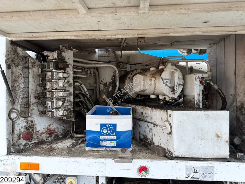 شاحنة Mercedes 2633 6x4, Putzmeister,...