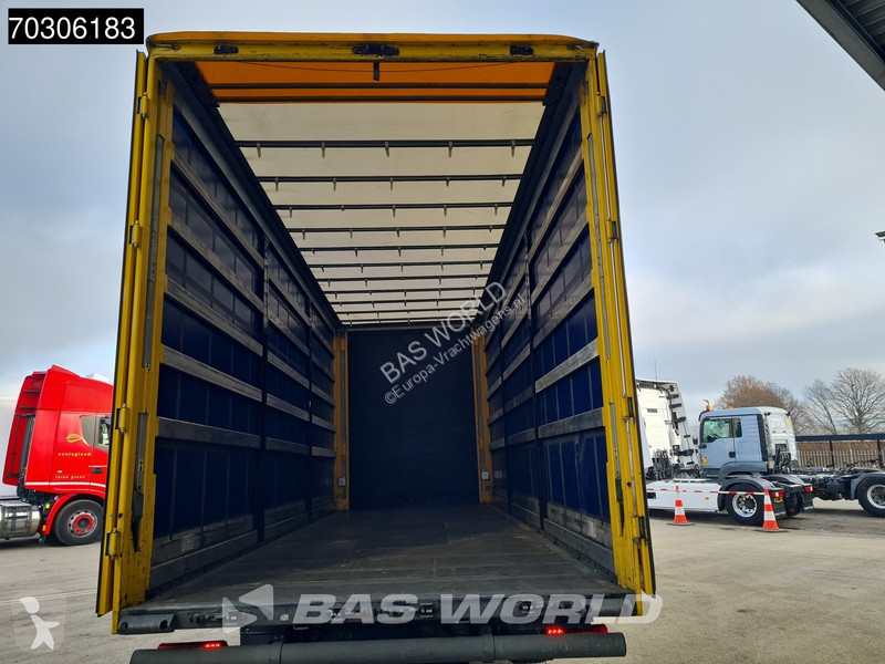 شاحنة Volvo 460 6X2 Curtainsider Combi LNG...