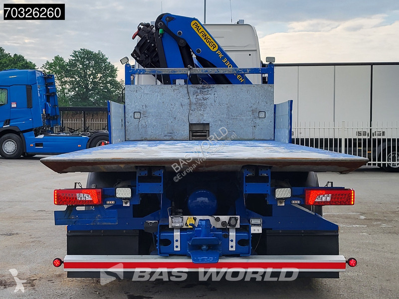 شاحنة Scania R580 R 6X2 Abschleppwagen alfinger...
