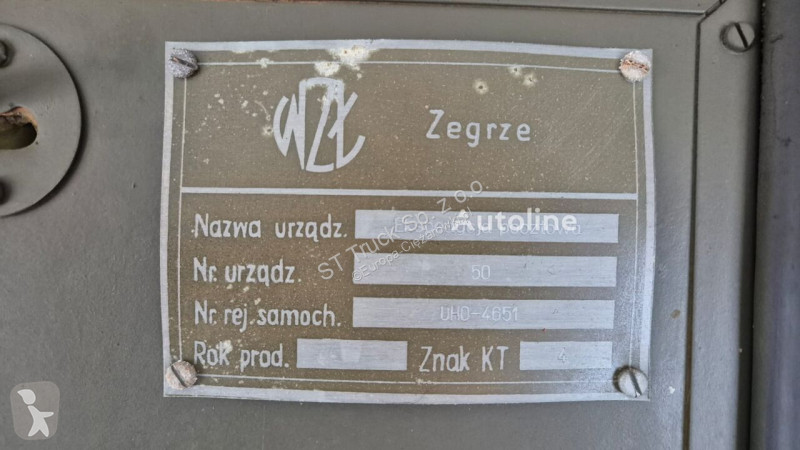 شاحنة Star 660 M2 / EKSPEDYCJA WOJSKOWA / 2.168KM