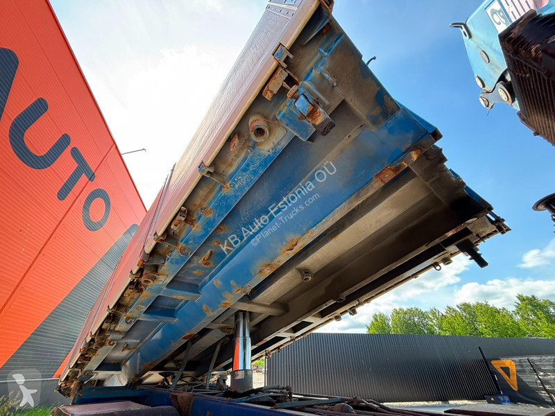 شاحنة Volvo 540 8x4*4 HIAB 322E-6 + JIB / BOX...