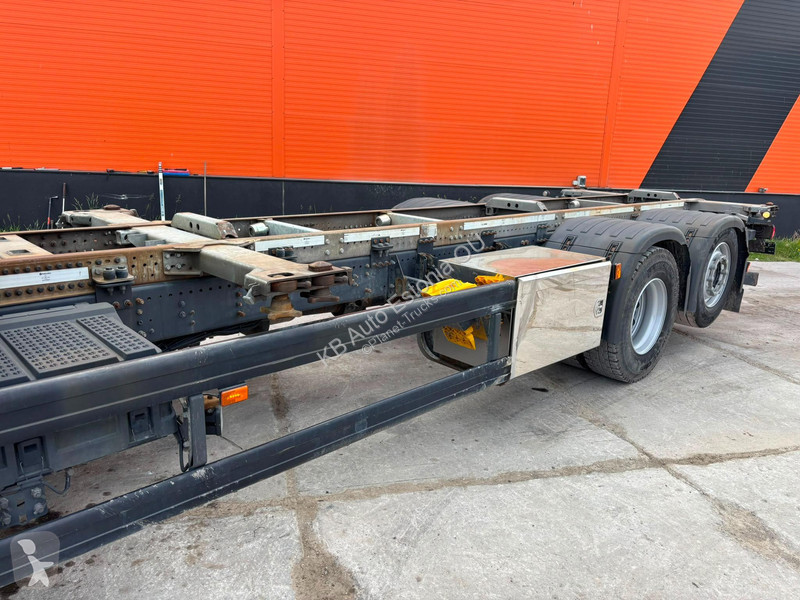 شاحنة Scania G 500 6x2 RETARDER / CHASSIS =7066 mm