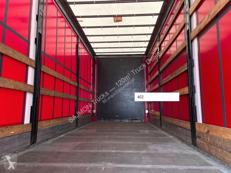 شاحنة مقطورة Mercedes ACTROS / ZESTAW TANDEM...