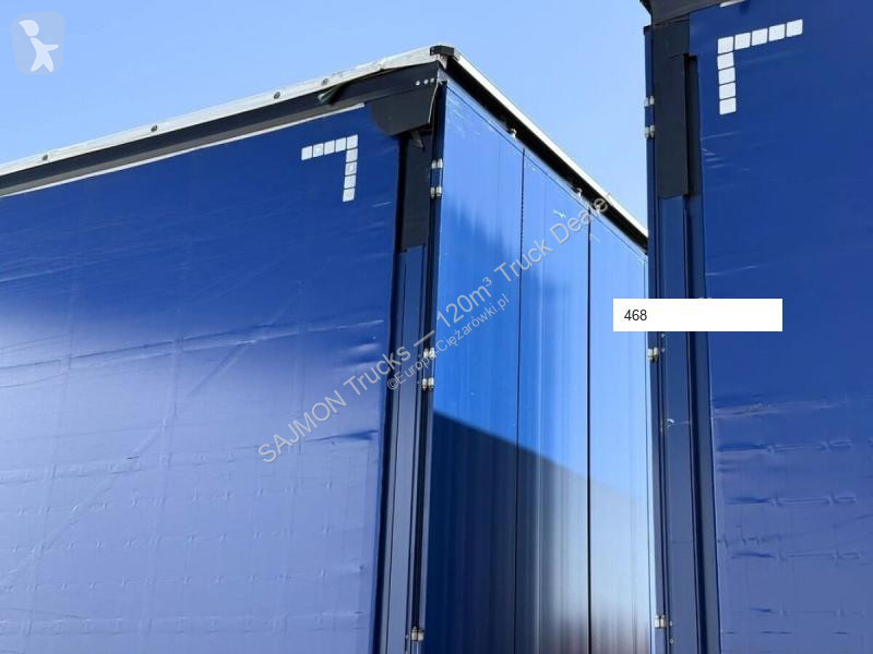 شاحنة مقطورة DAF XG 480 / ZESTAW TANDEM 120 M3...