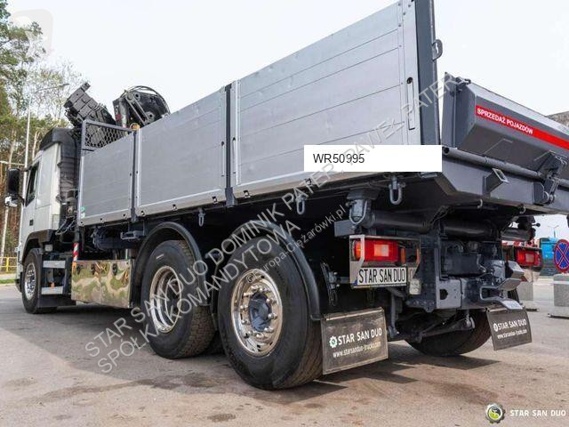 شاحنة Volvo FM430 6x2 HIAB 166 E-5 HIPRO Crane...