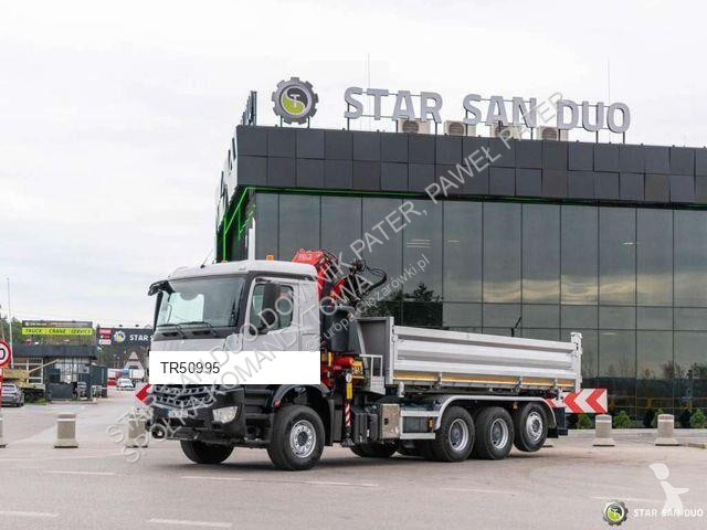 شاحنة Mercedes AROCS 3643 8x4 Fassi F235A.2.23...