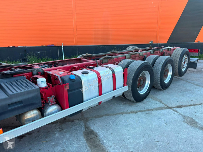 شاحنة Volvo 540 8x4*4 9 TON FRONT AXLE / PTO /...