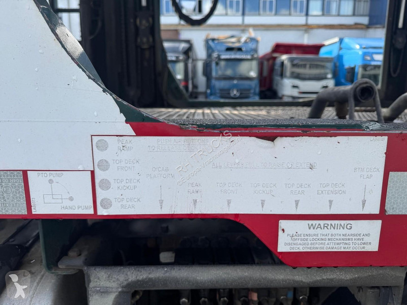 شاحنة Scania P410 RHD 6X2 EURO 5 - COMPETE 2013...