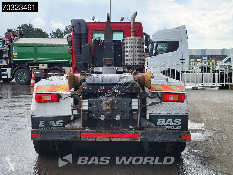 شاحنة Volvo 460 8X4 HIAB XR26Z56...