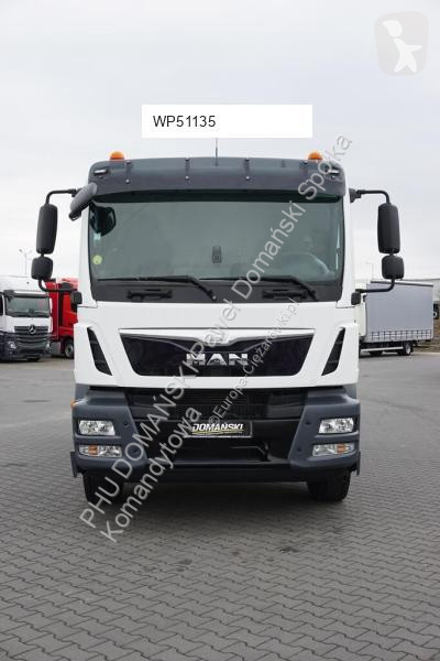 شاحنة MAN / TGM / 19.250 / E 6 / ACC / WYWROTKA...