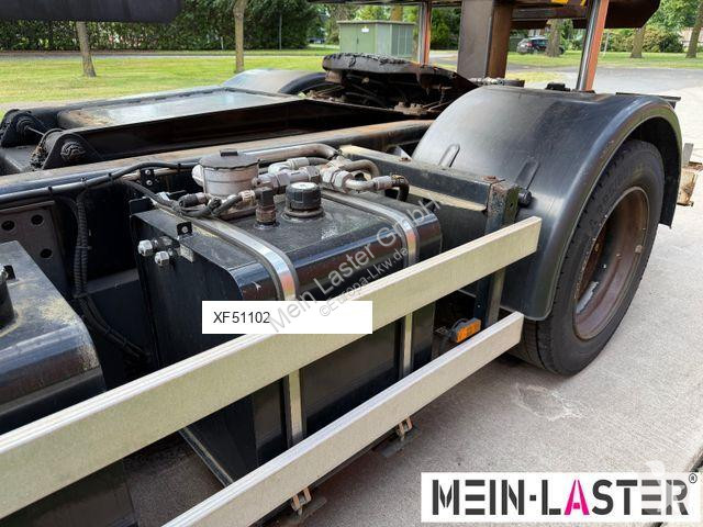 شاحنة Mercedes Kamag Wiesel Umsetzter Sattelplatte