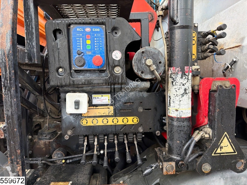شاحنة MAN 35 400 8x4, EURO 5, HMF, Retarder,...