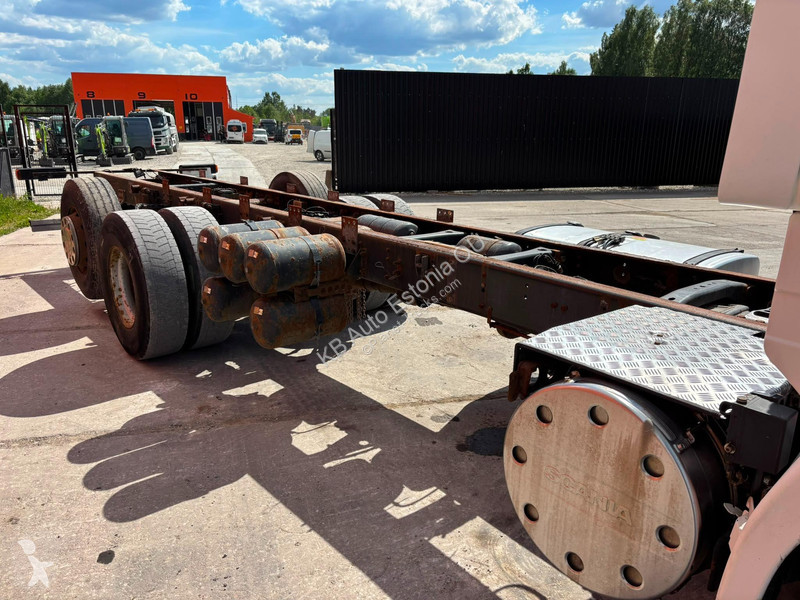 شاحنة Scania 6x2 CHASSIS L=7646 mm