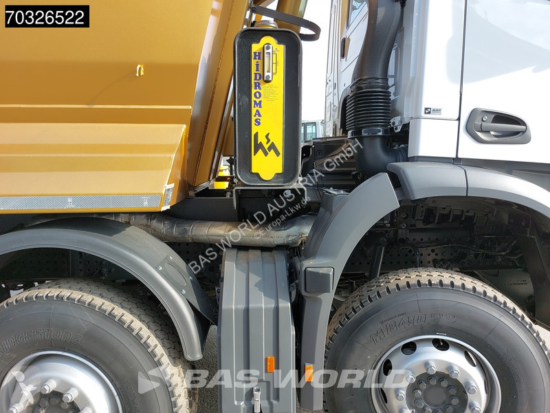 شاحنة Mercedes 4851 8X4 NEW!! 26m3 Tipper Full...
