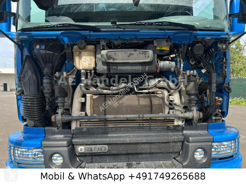 شاحنة Scania 480 BB 8x4 Kempf...