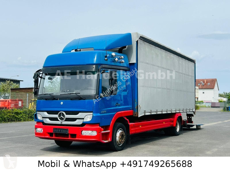 Camion Mercedes 1329 L Schlafkabine...