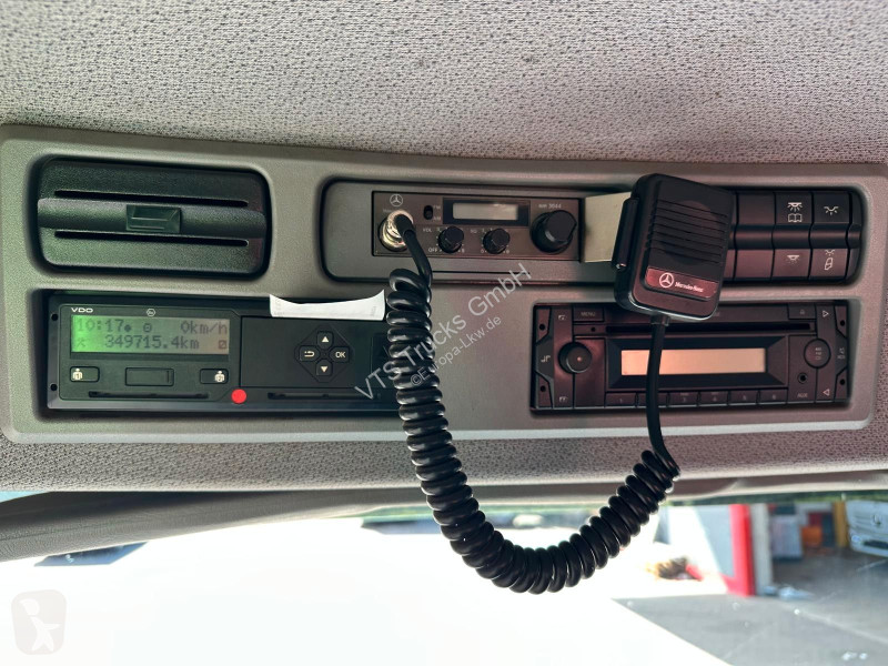 Camion Mercedes 2036 4x4BB/MEILLER DSK 6m³/...