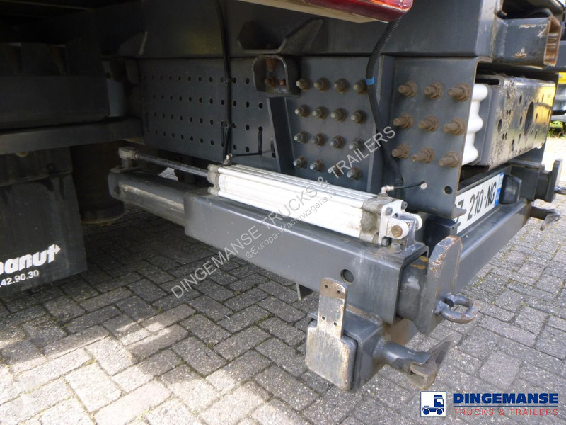 شاحنة Renault 270 4x2 curtain sider +...