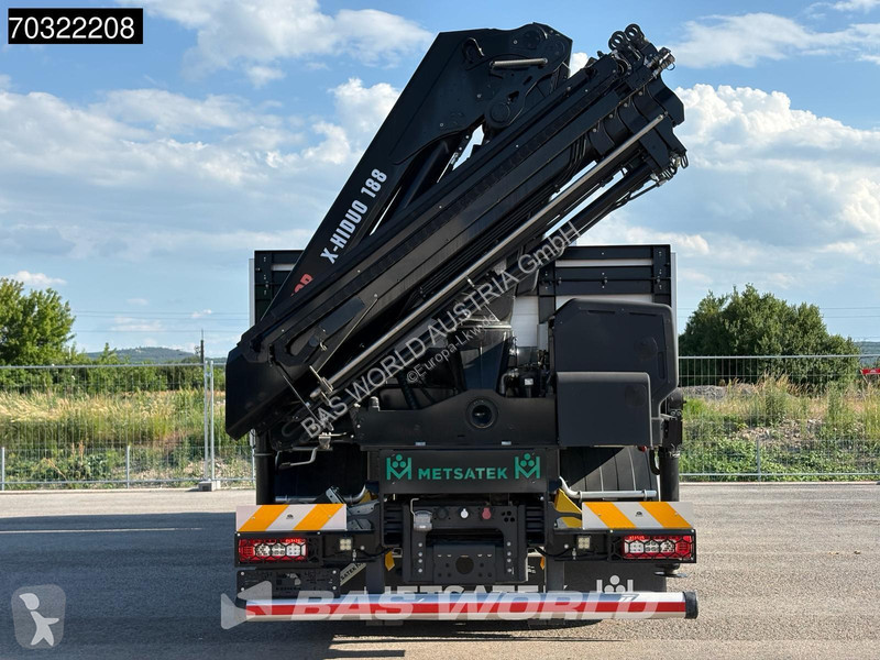 Camion Volvo 420 6X2 NEW! Hiab X-Hidduo 188...