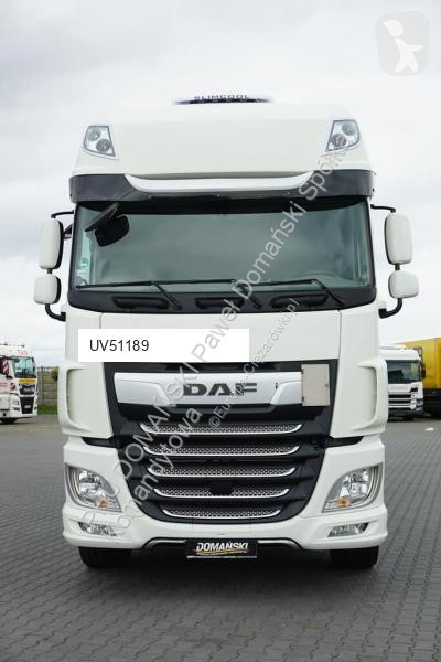 شاحنة DAF XF 480 / E 6 / ACC / CHŁODNIA + WINDA...