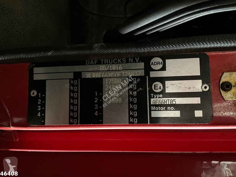 شاحنة DAF Manual Full steel suspension Just...
