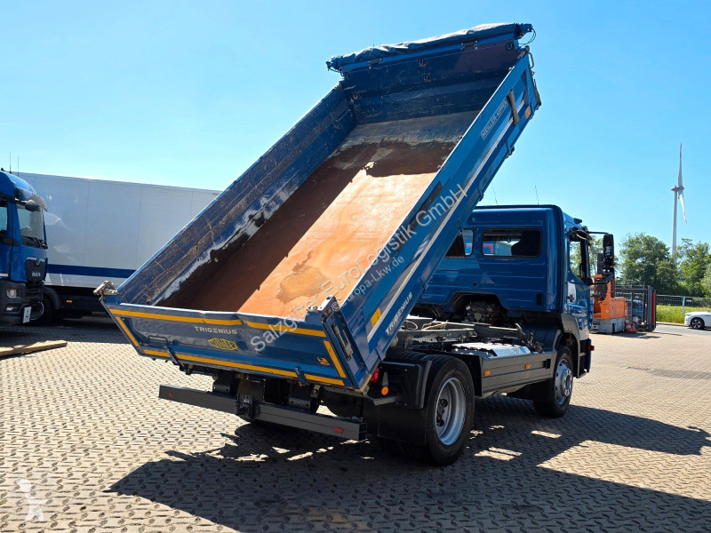 شاحنة Mercedes 1530 / Dreiseitenkipper / 6E