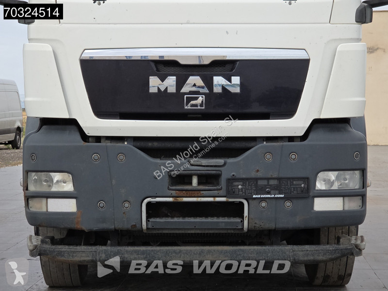 شاحنة MAN 35.360  8X2 Grua HIAB 166 Rampas...