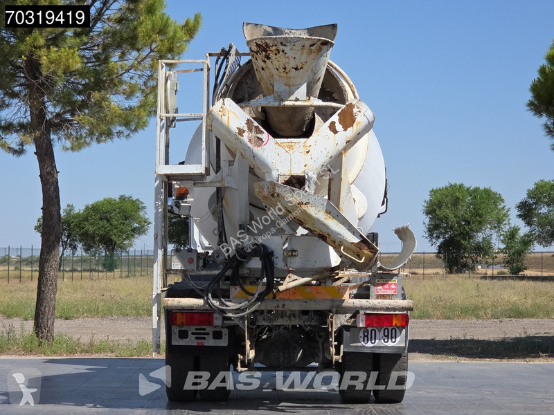 Beton Mercedes 1832 4X2 Hormigonera Stetter 4m3...