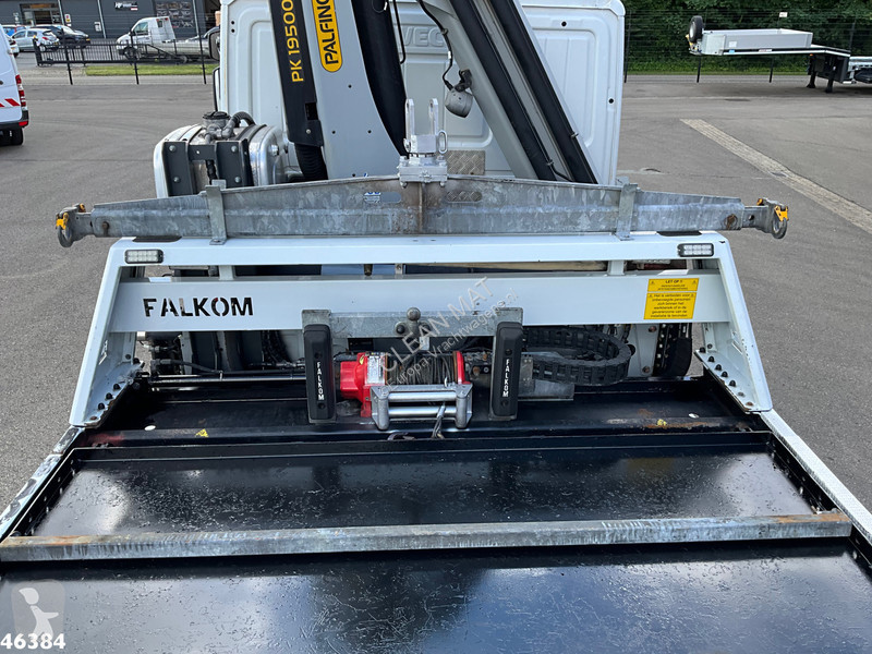 شاحنة Iveco ML160E32 Euro 6 Falkom Abschlepp +...