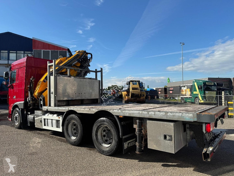 شاحنة DAF 530 COPMA 510.7 + FLYJIB + REMOTE +...