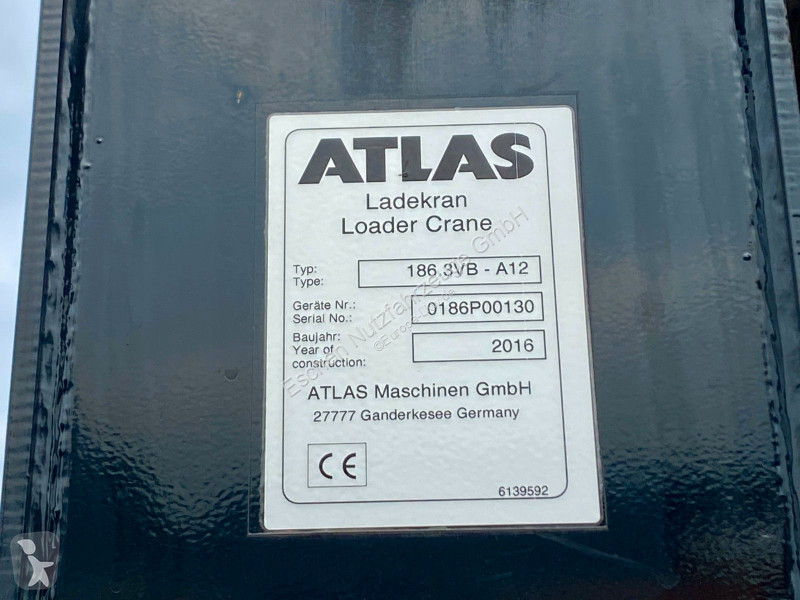 شاحنة MAN 26.400 Atlas...