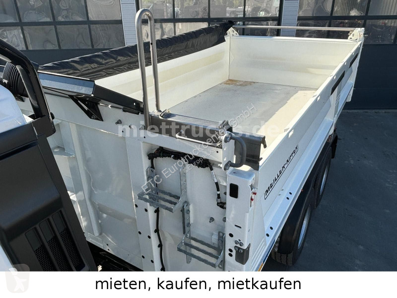 شاحنة MAN 33.480 6x4 Meiller Bordmatik/ mieten,...