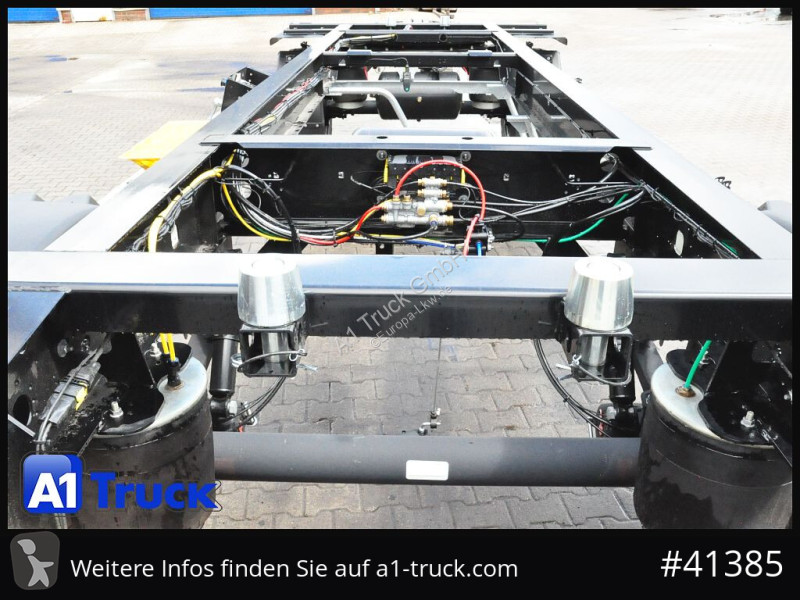 شاحنة Krone Standard BDF Anhänger, NEU ohne...