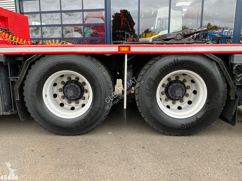 شاحنة Scania 620 V8 8x4 Hiab 105 Ton/meter...