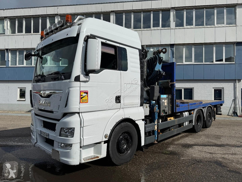 شاحنة MAN TGX 26.440 6x2 EURO 6 + CORMACH...