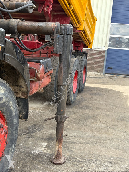 Ciężarówka Mercedes SK Kipper + Crane 6x6 V8...