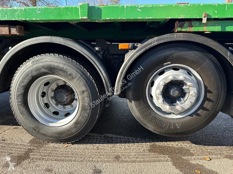 شاحنة Renault 380 6x2 *Pritsche *Palfinger...