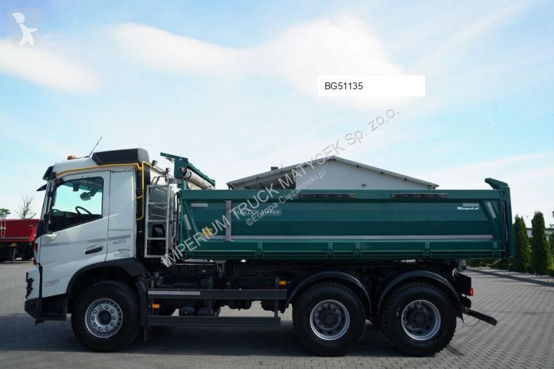 شاحنة Volvo FMX 420 / 6X4 / WYWROTKA 3 STRONNA...