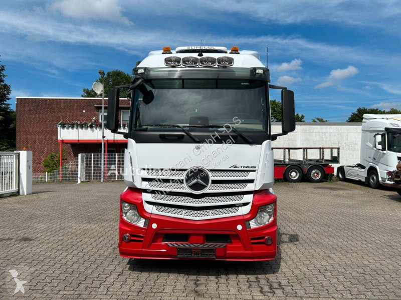 شاحنة Mercedes 2642 Pritsche Plattform BDF+PK...
