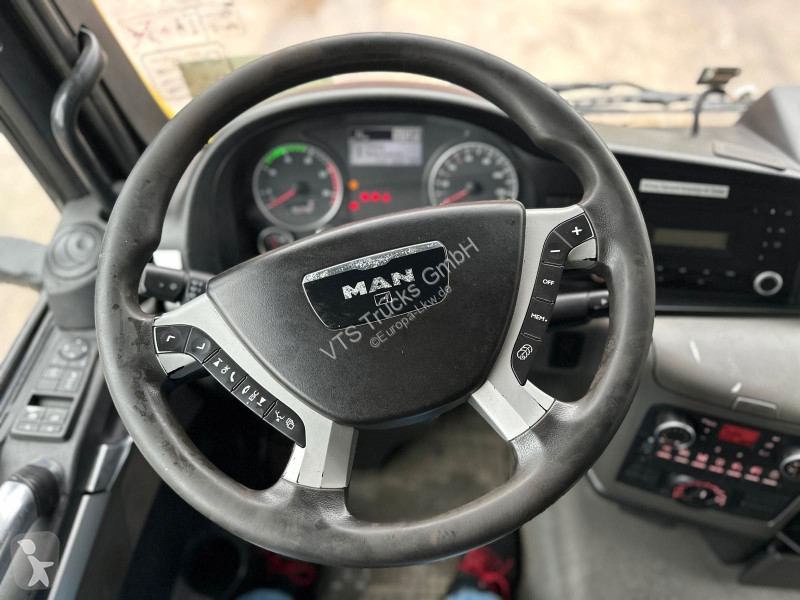 Camion MAN 35.480 8x6BB Meiller Bordmatik *TOP*